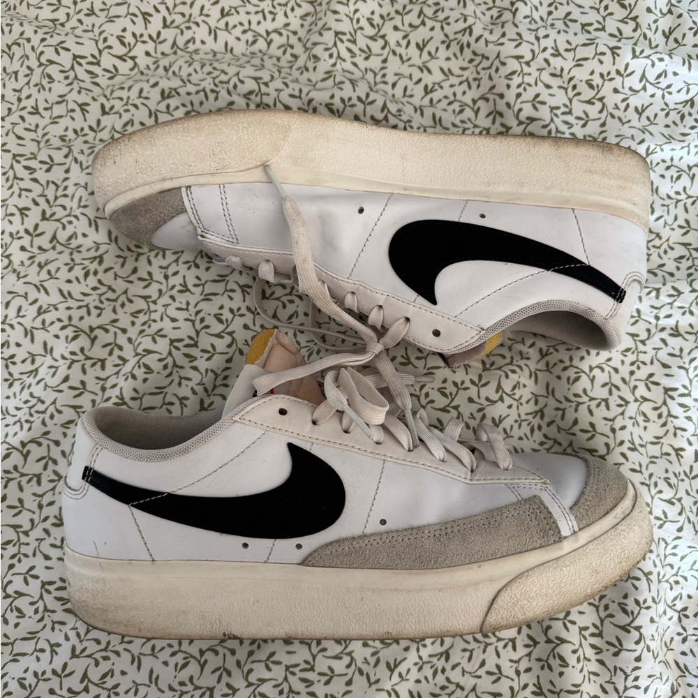 Nike Platform Blazers